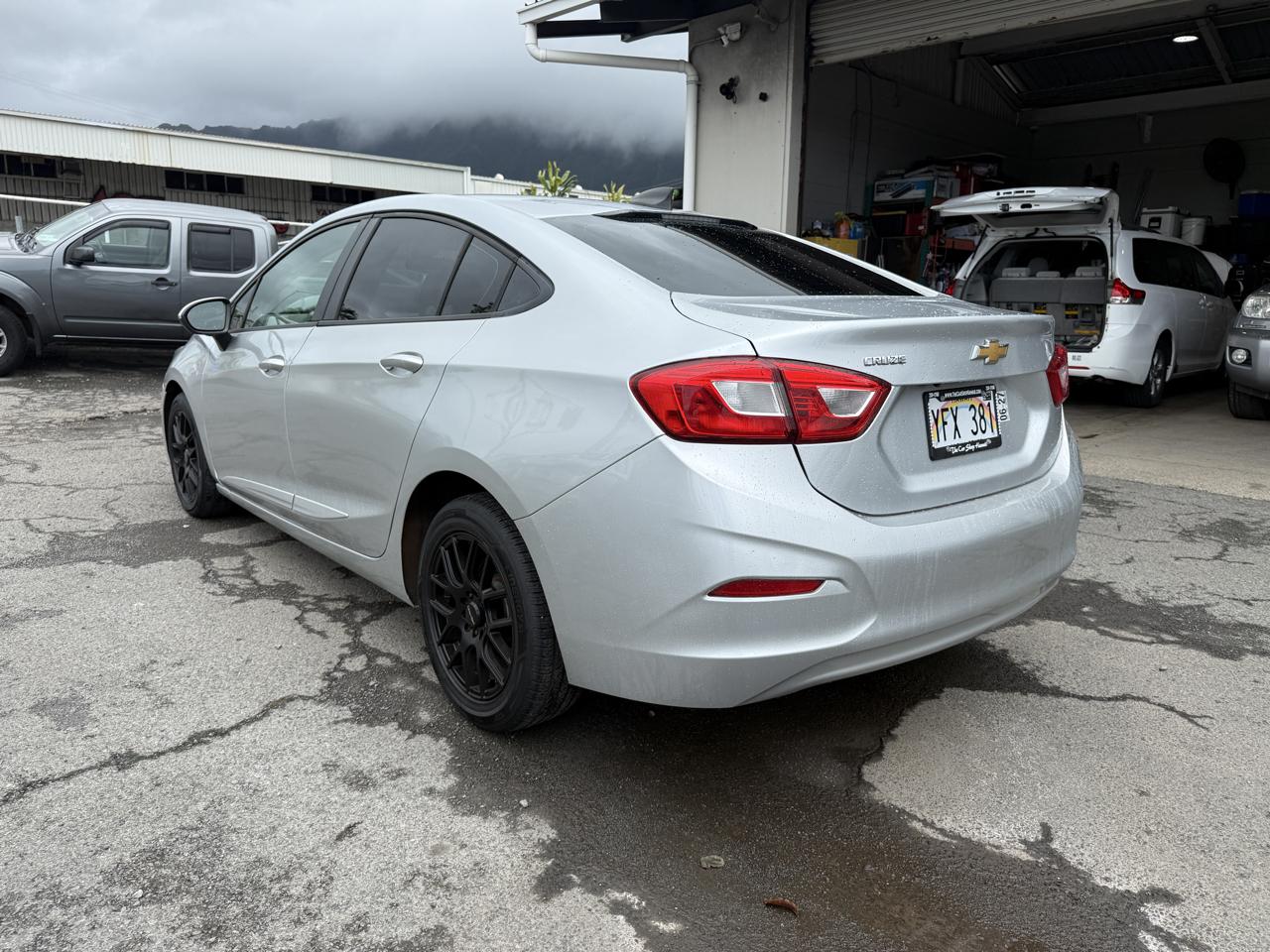 Chevrolet Cruze LS Auto 2018