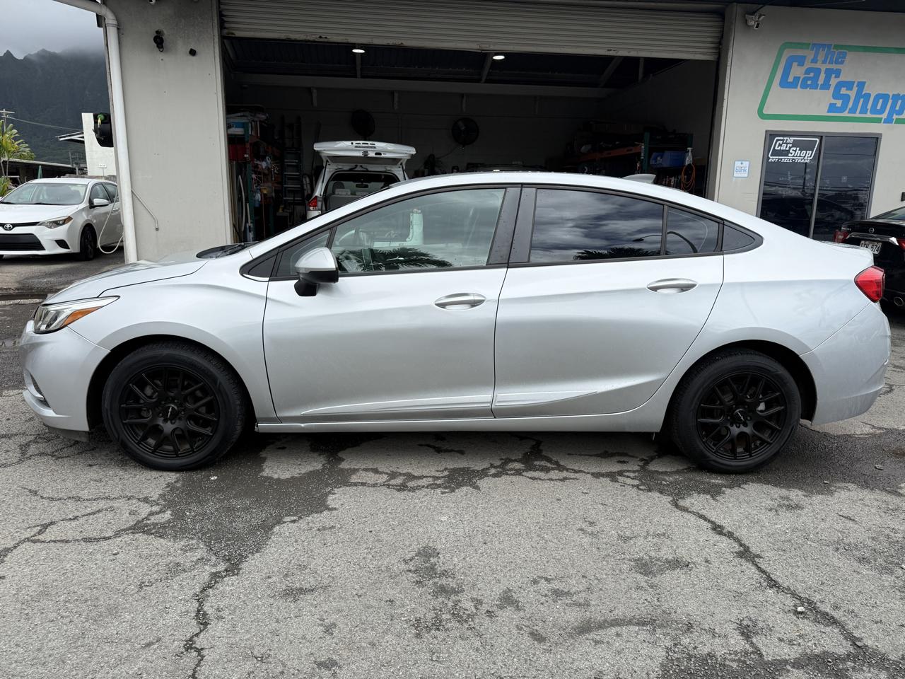 Chevrolet Cruze LS Auto 2018
