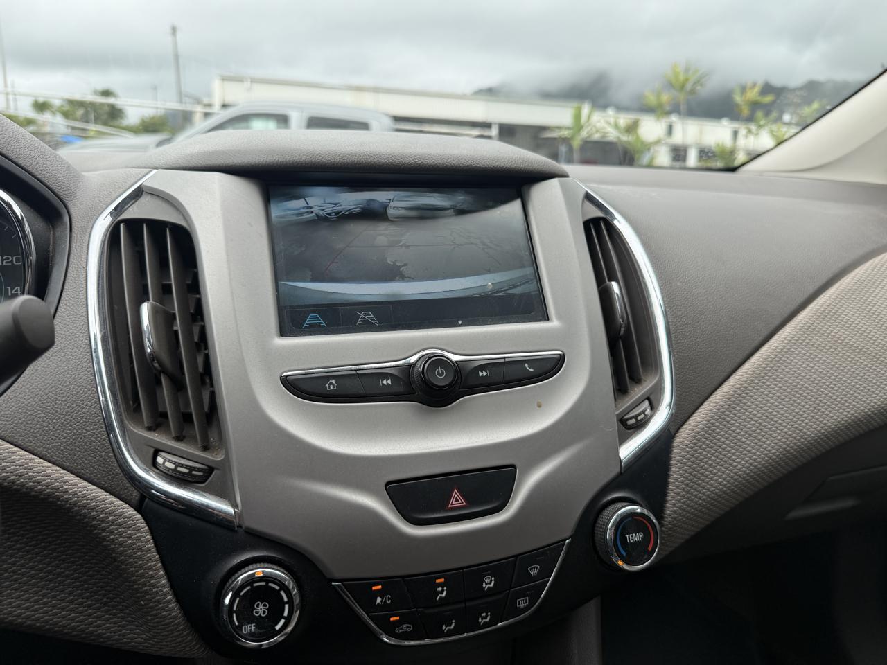 Chevrolet Cruze LS Auto 2018