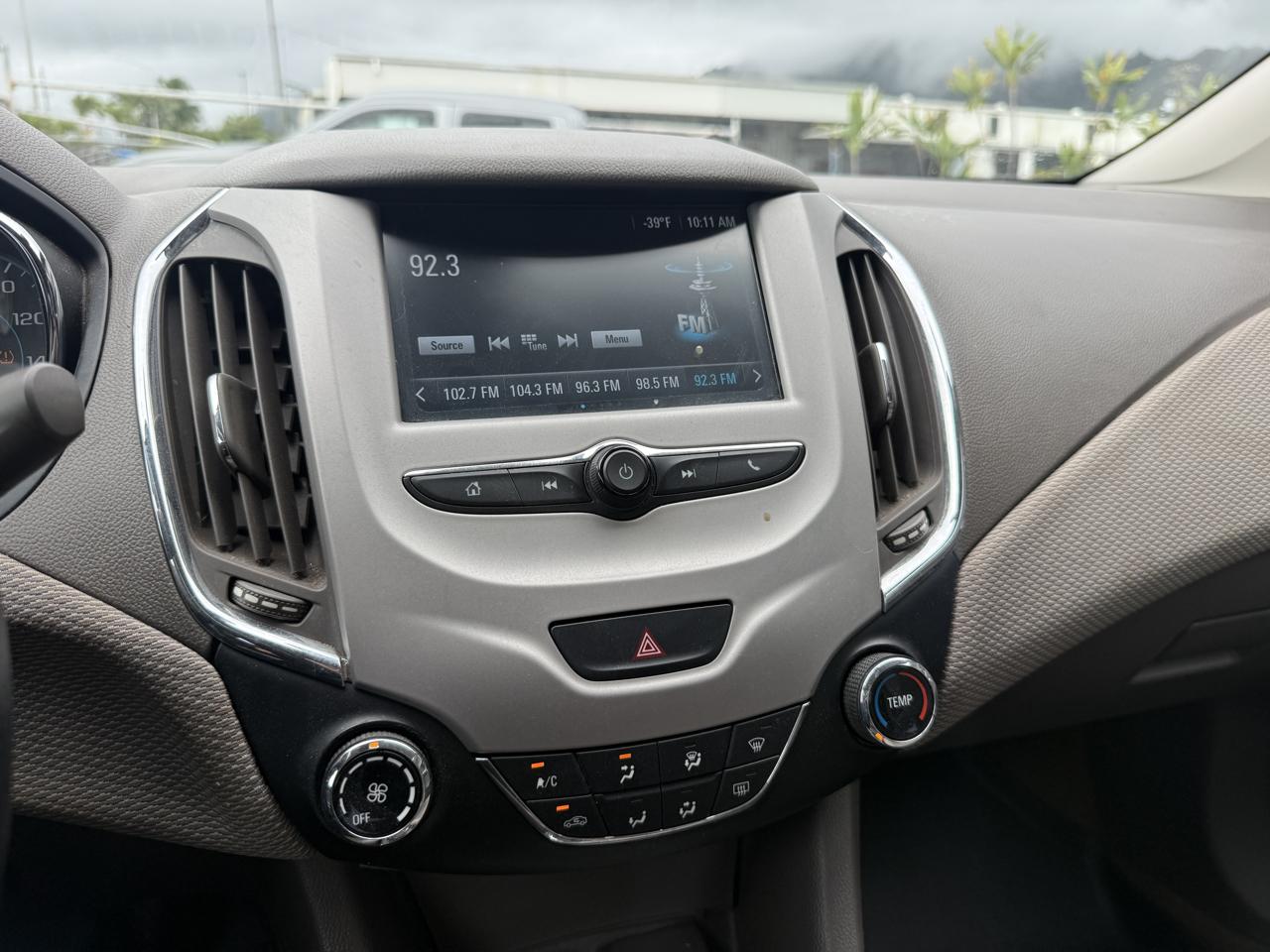 Chevrolet Cruze LS Auto 2018