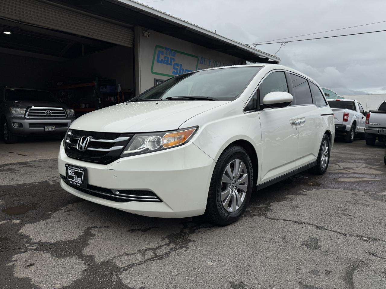 Honda Odyssey EX-L 2017