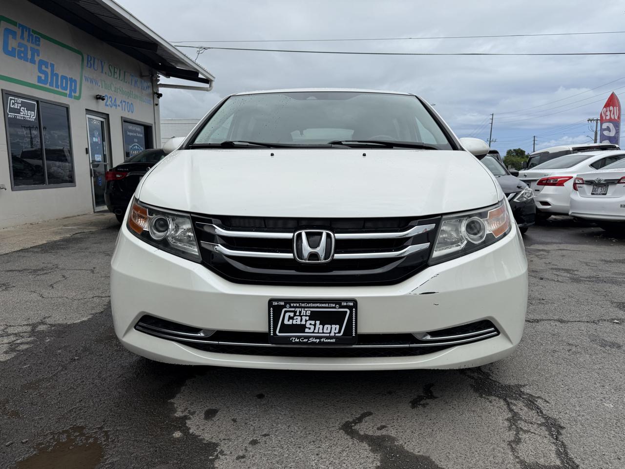 Honda Odyssey EX-L 2017