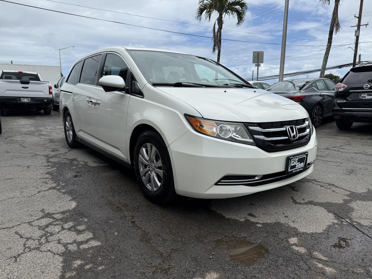 Honda Odyssey EX-L 2017