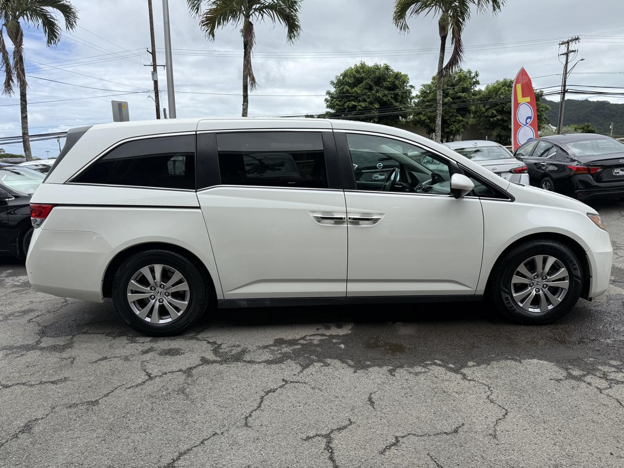 Honda Odyssey EX-L 2017