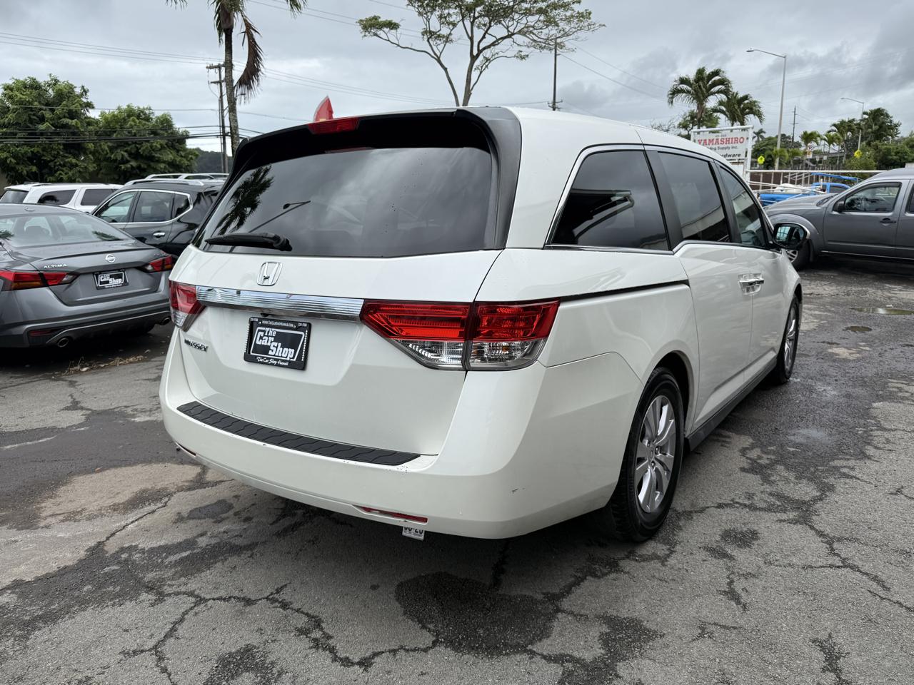Honda Odyssey EX-L 2017