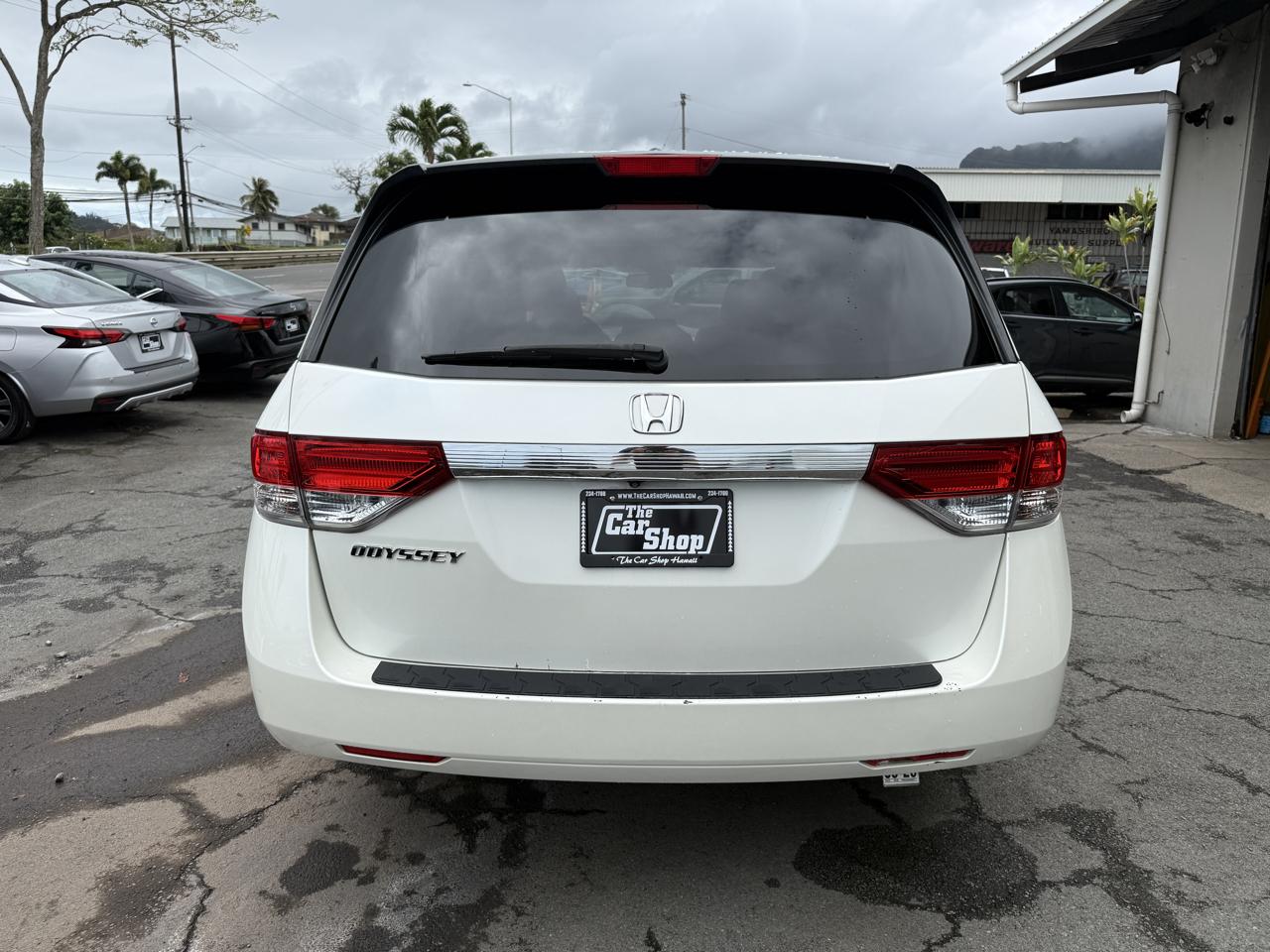 Honda Odyssey EX-L 2017