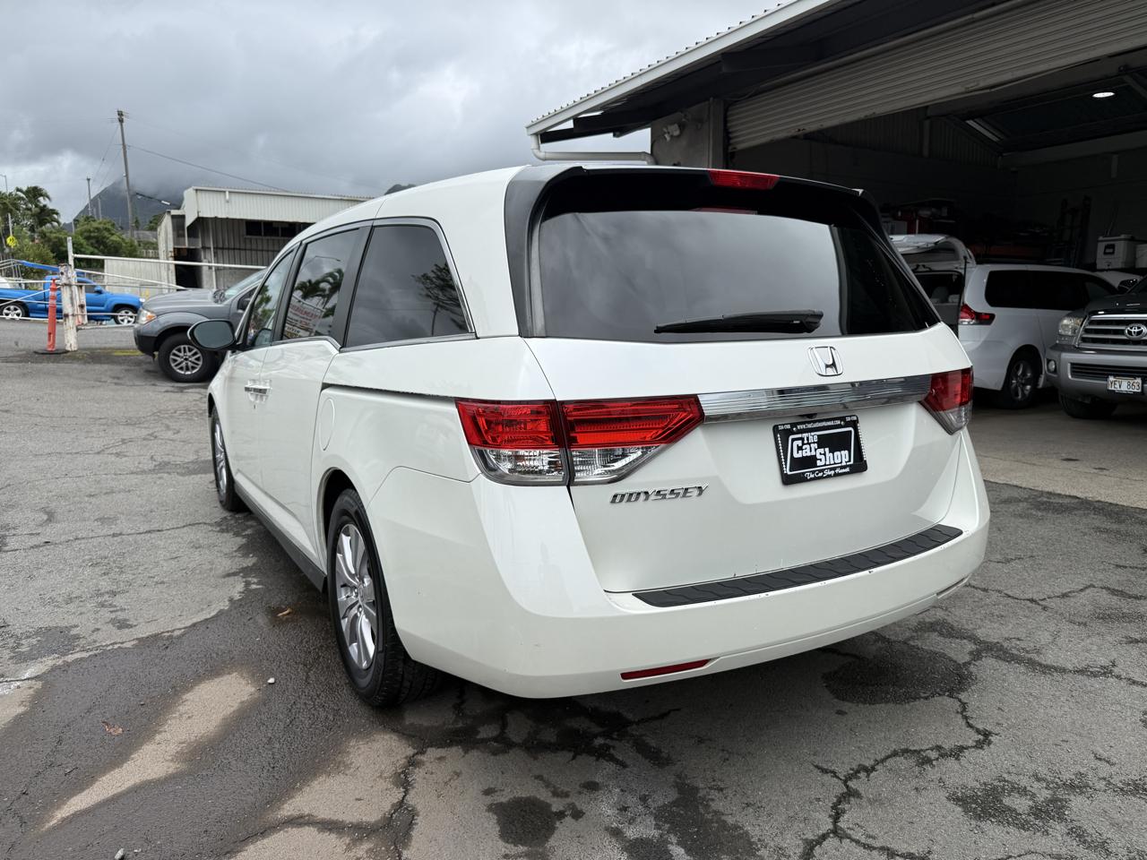 Honda Odyssey EX-L 2017
