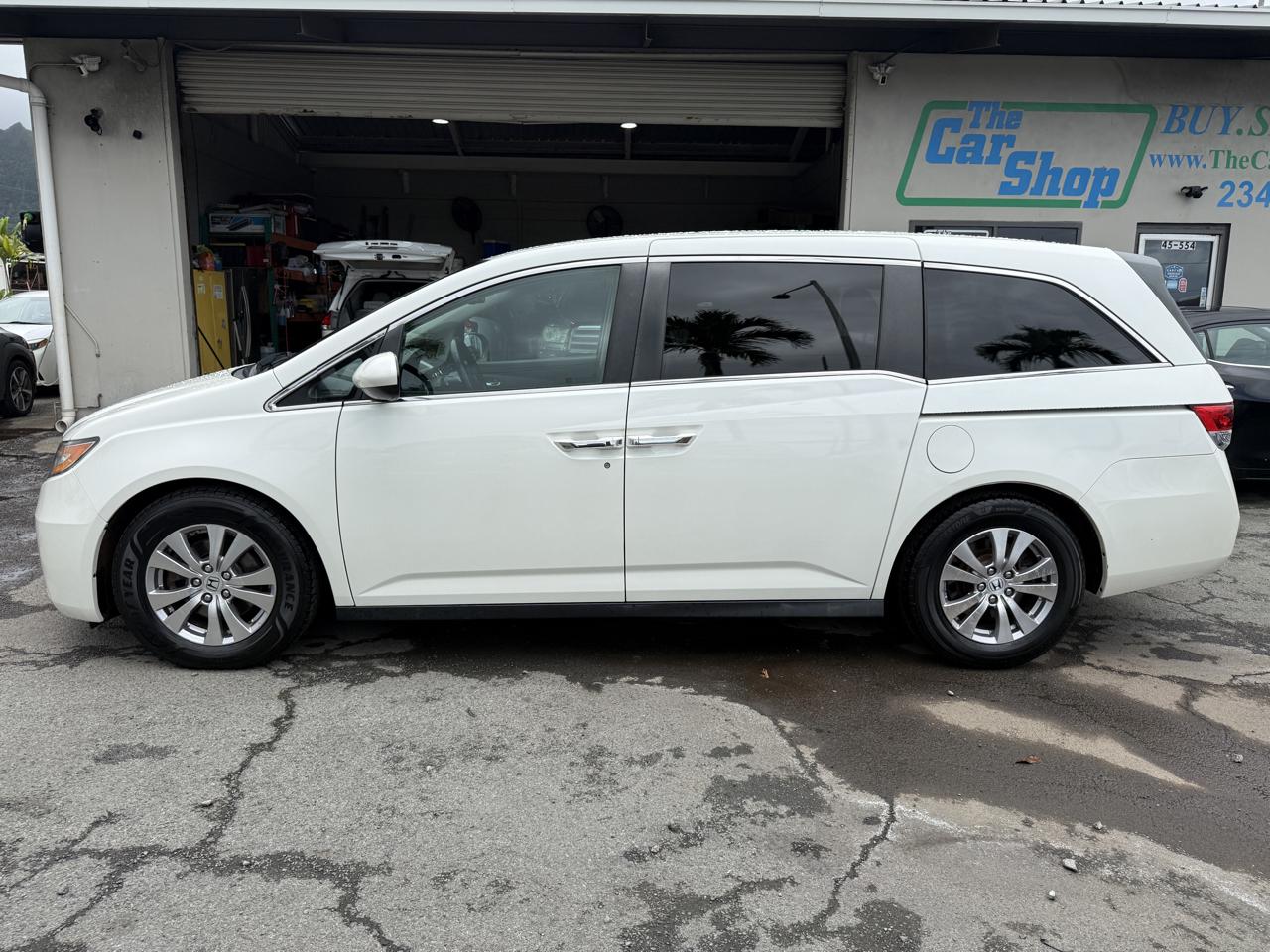 Honda Odyssey EX-L 2017