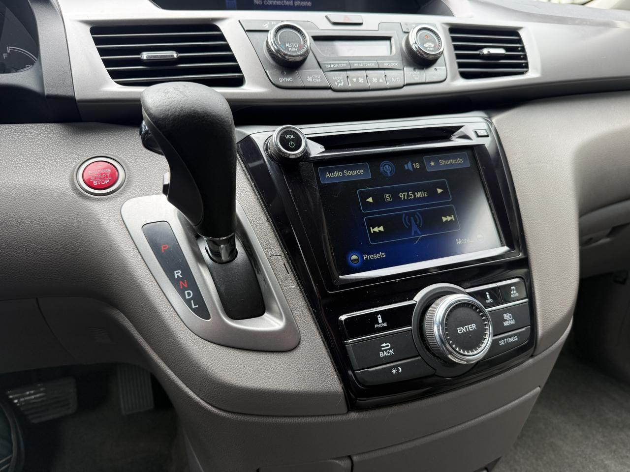 Honda Odyssey EX-L 2017