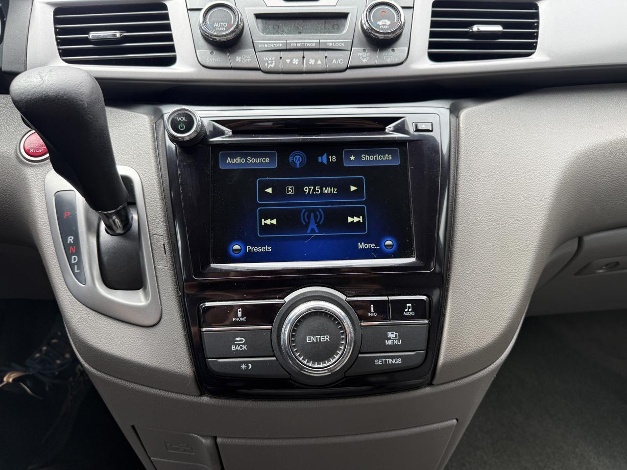 Honda Odyssey EX-L 2017