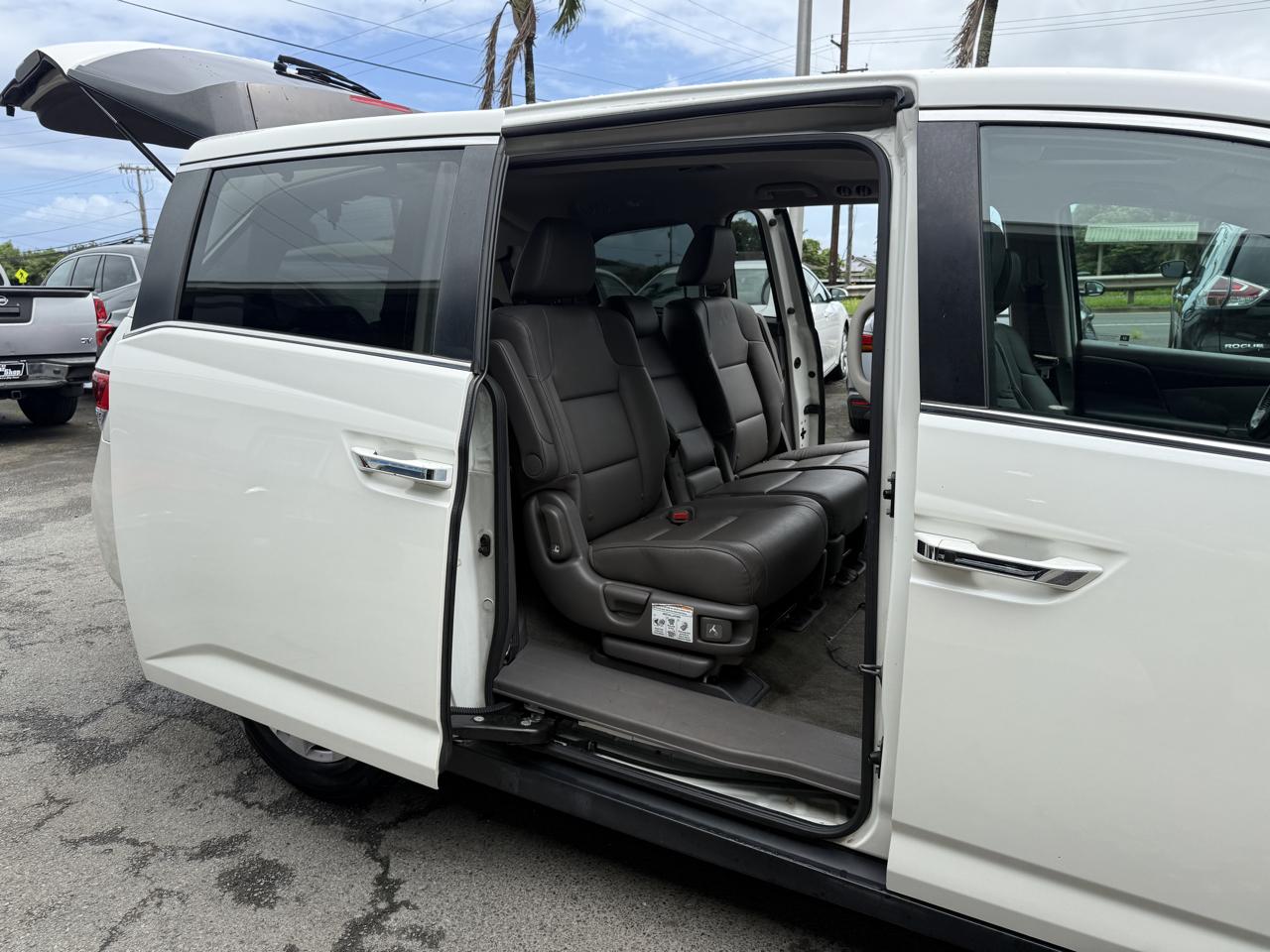 Honda Odyssey EX-L 2017