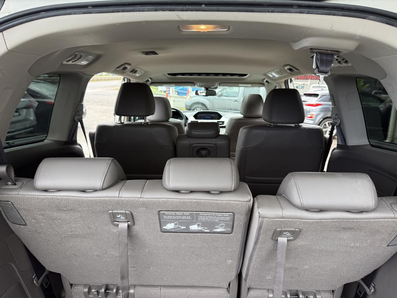 Honda Odyssey EX-L 2017