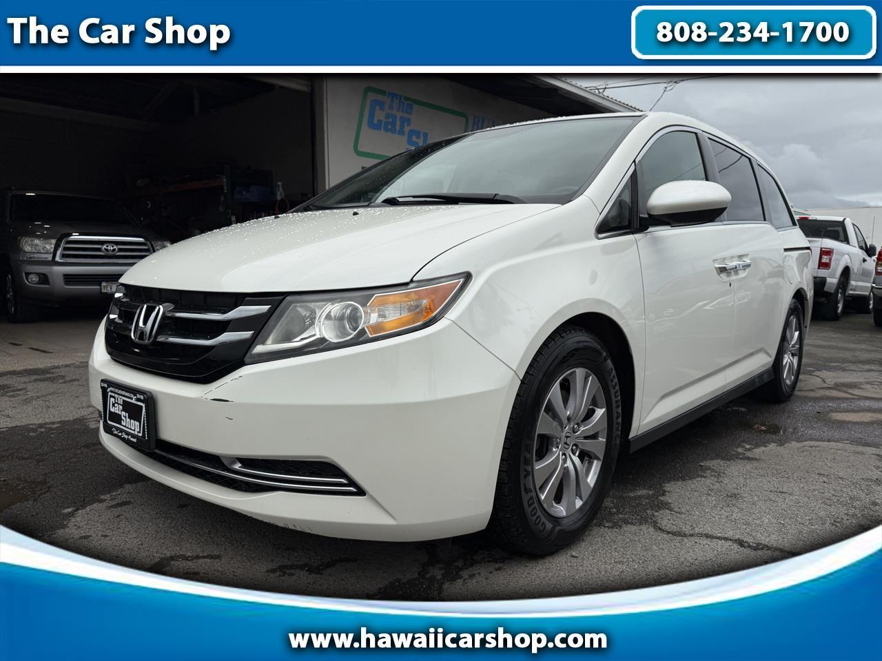 Honda Odyssey EX-L 2017