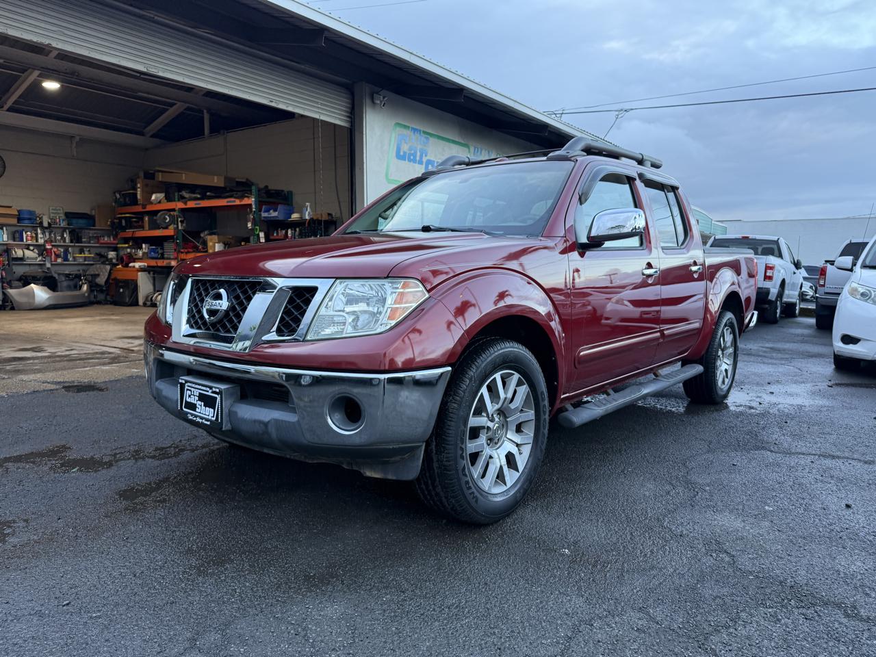 Nissan Frontier SL Crew Cab 2WD 2012