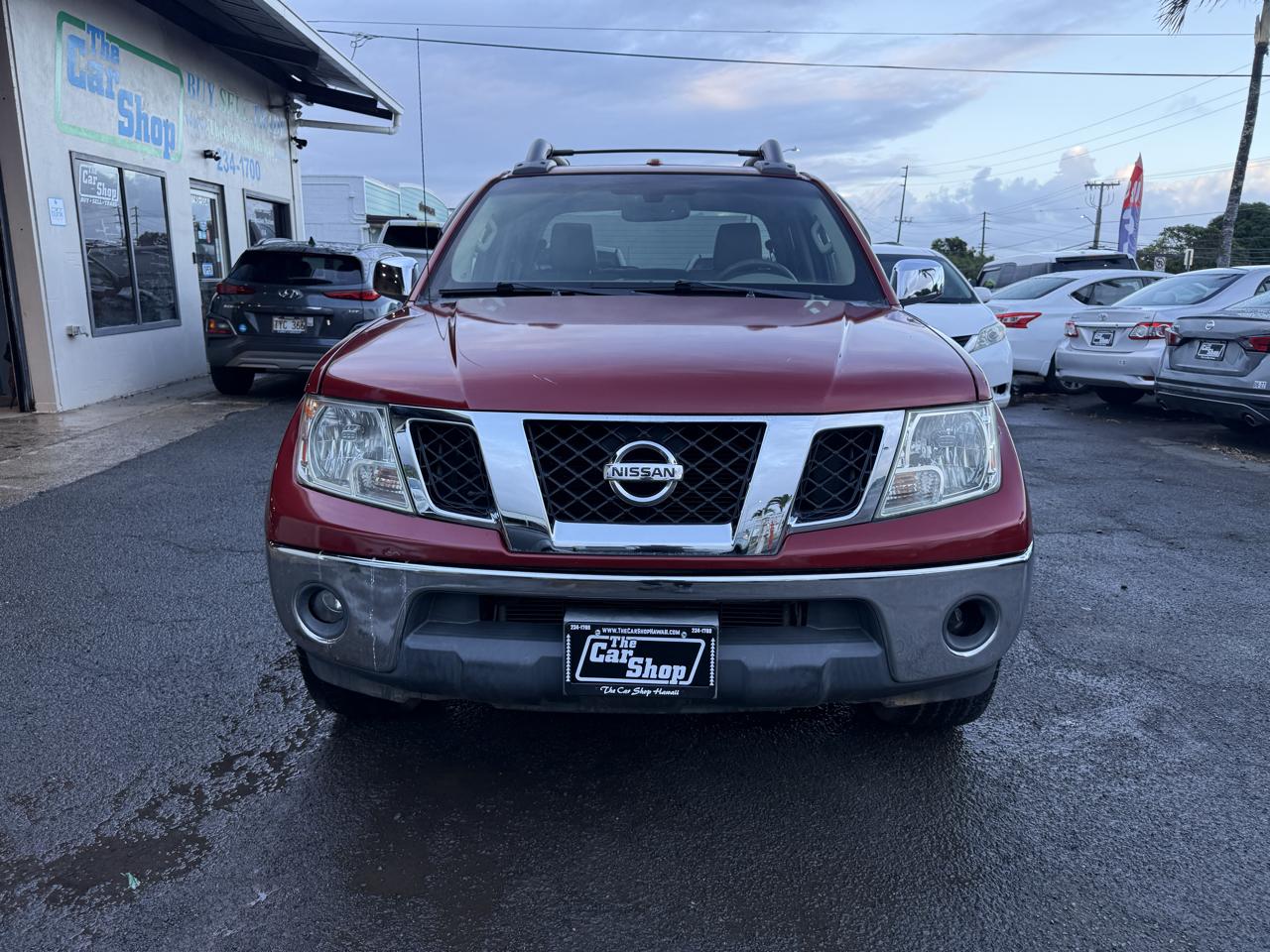 Nissan Frontier SL Crew Cab 2WD 2012