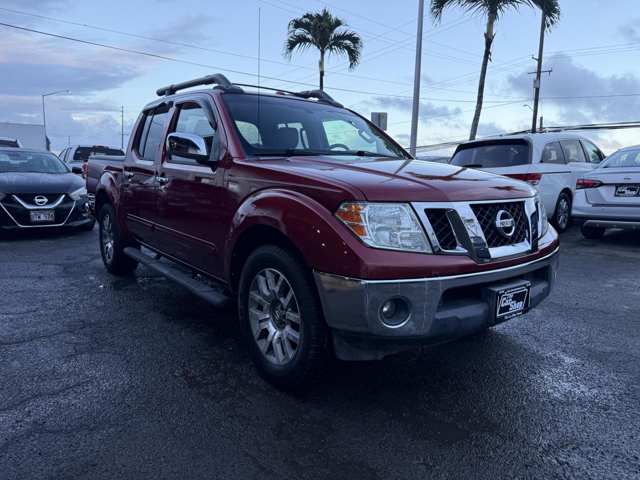 Nissan Frontier SL Crew Cab 2WD 2012