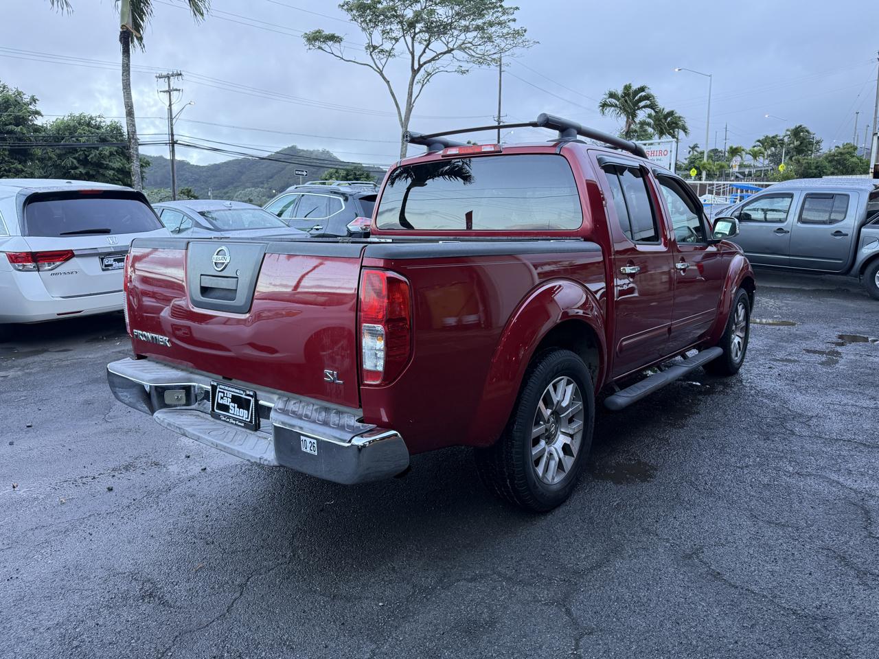 Nissan Frontier SL Crew Cab 2WD 2012