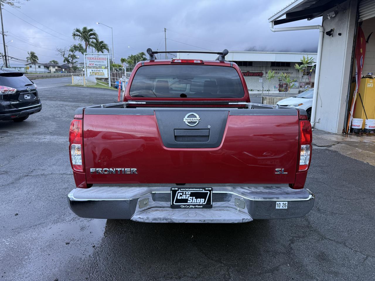 Nissan Frontier SL Crew Cab 2WD 2012
