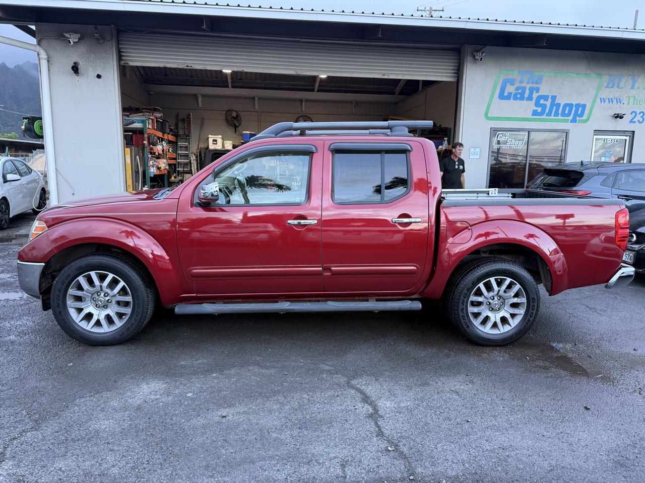 Nissan Frontier SL Crew Cab 2WD 2012