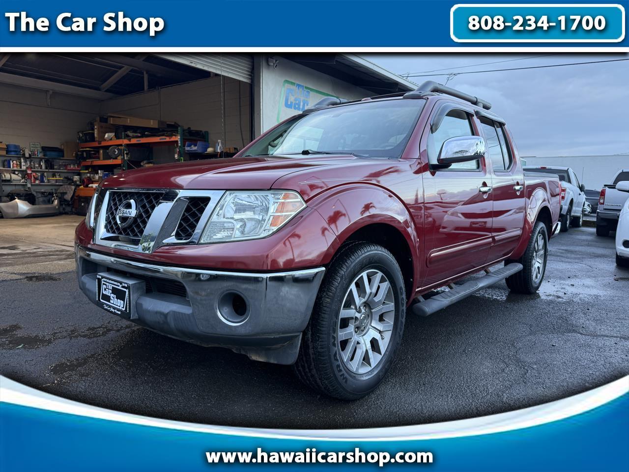2012 Nissan Frontier SL Crew Cab 2WD