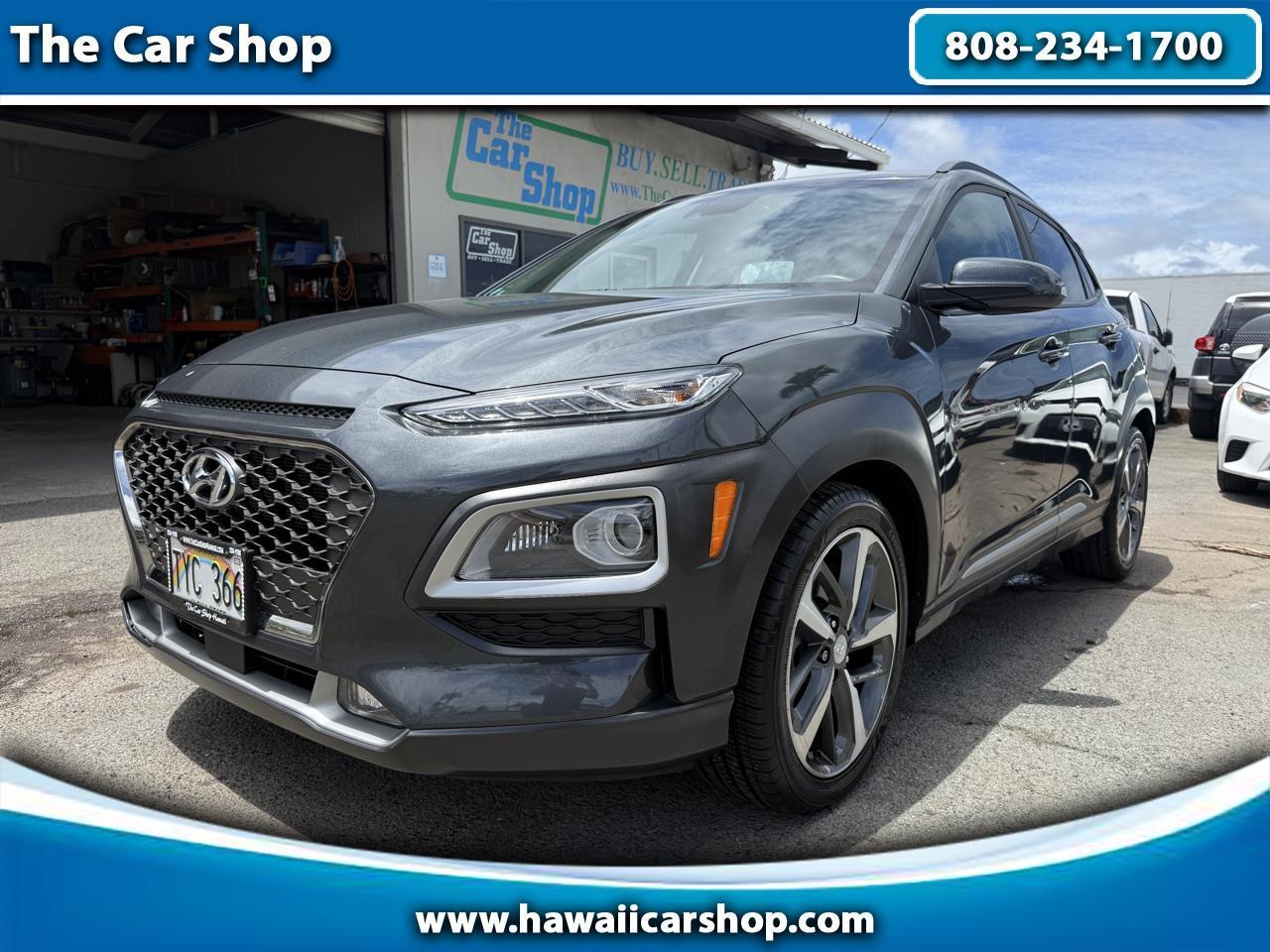 2020 Hyundai Kona Ultimate