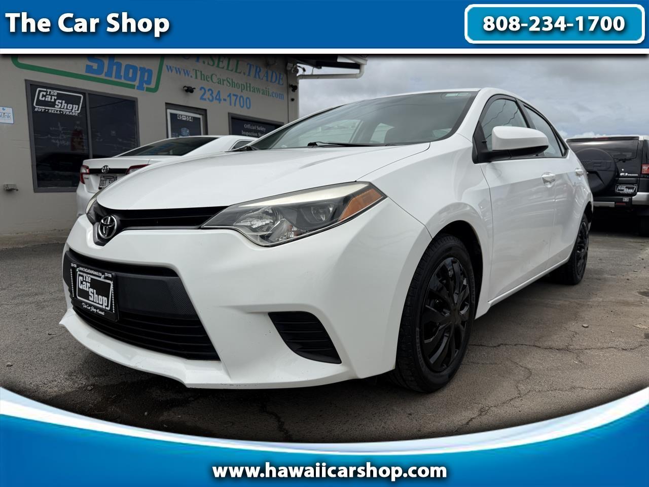 2014 Toyota Corolla LE