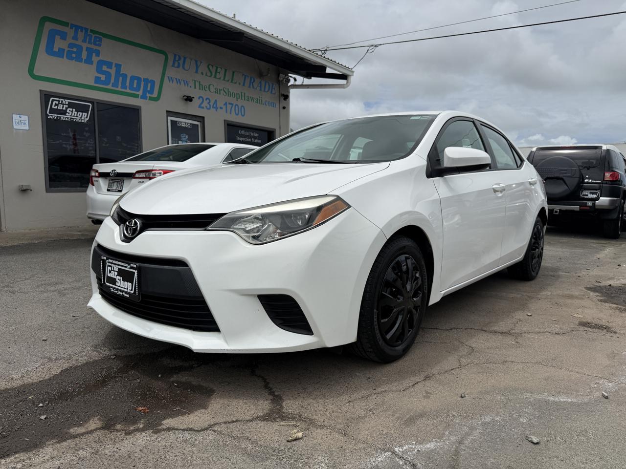 Toyota Corolla LE 2014