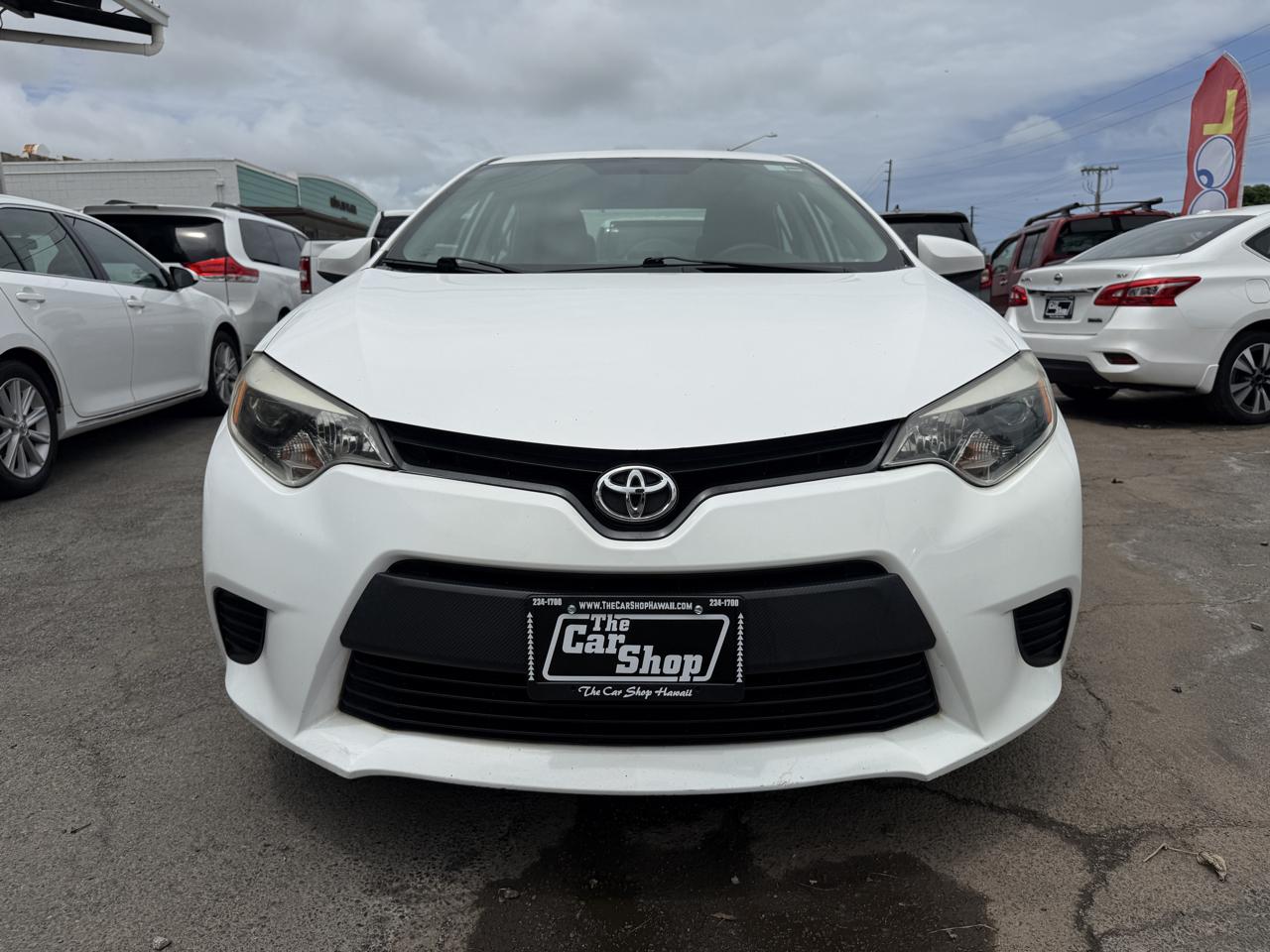 Toyota Corolla LE 2014