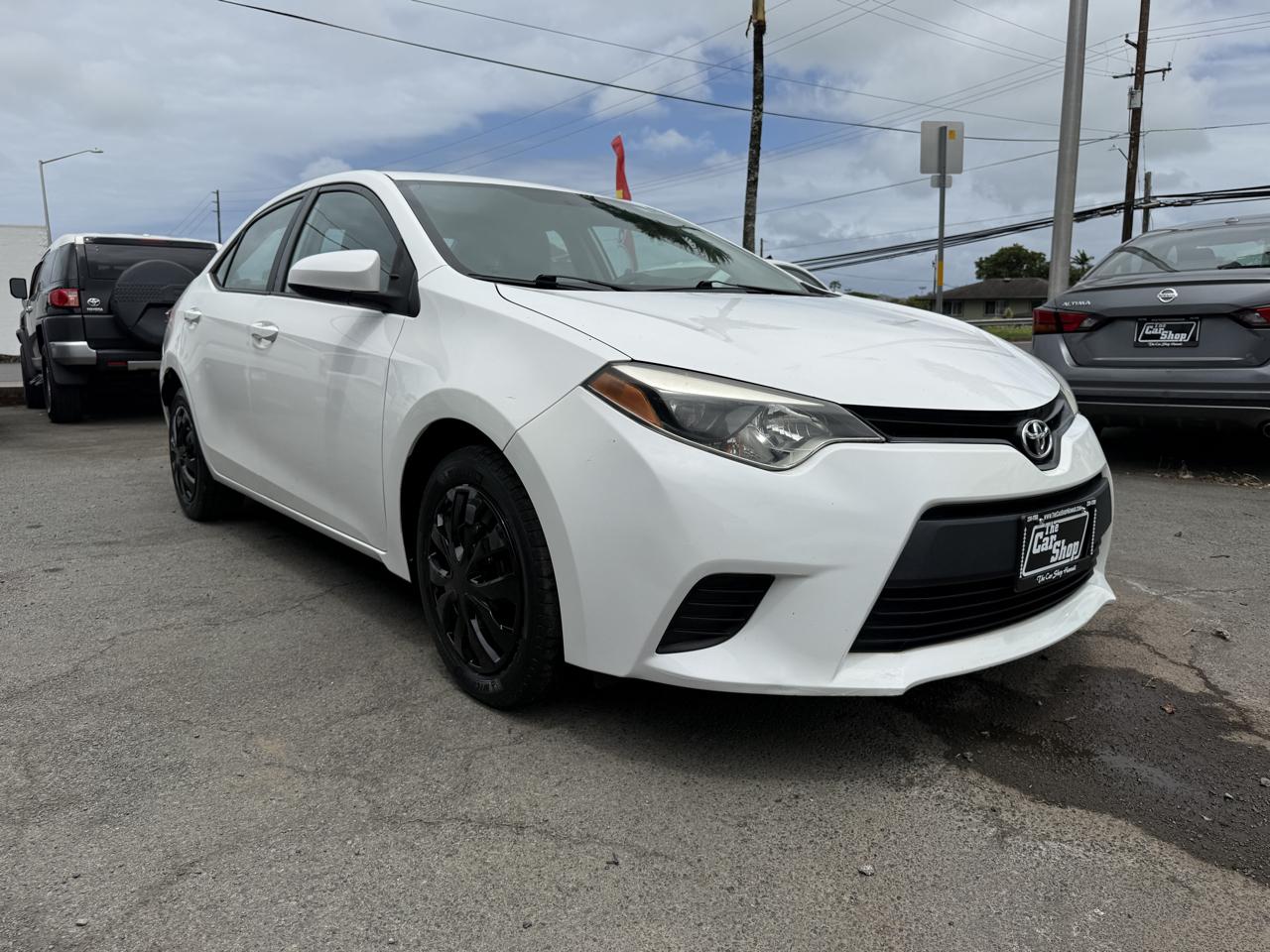 Toyota Corolla LE 2014