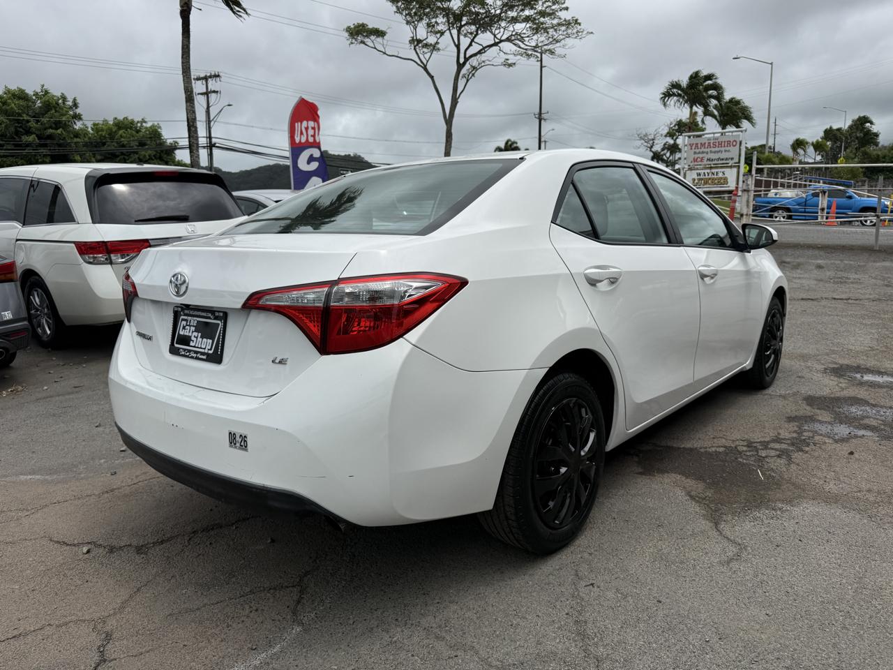 Toyota Corolla LE 2014