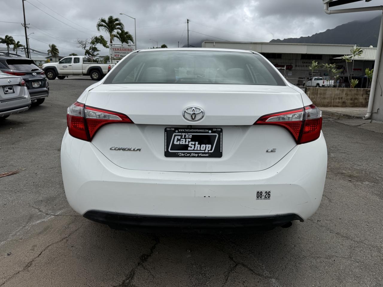 Toyota Corolla LE 2014