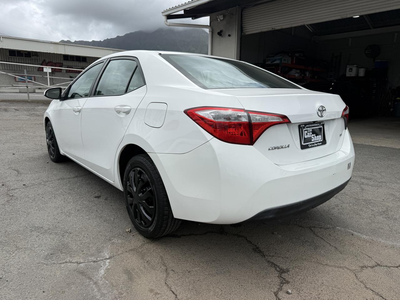 Toyota Corolla LE 2014