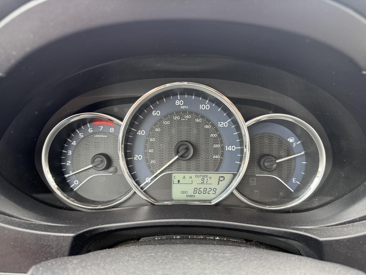 Toyota Corolla LE 2014