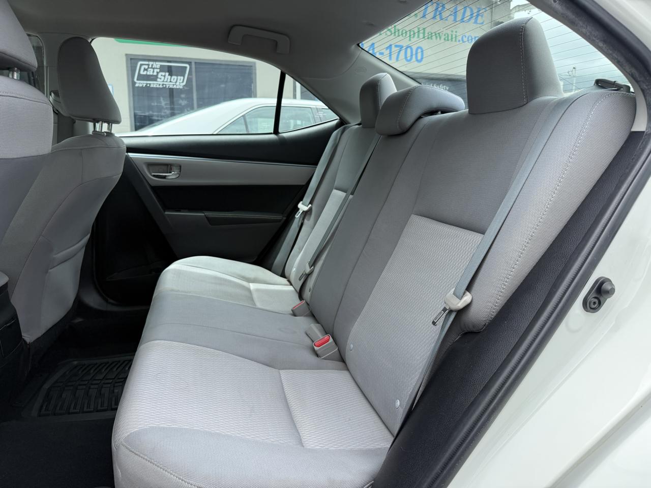 Toyota Corolla LE 2014