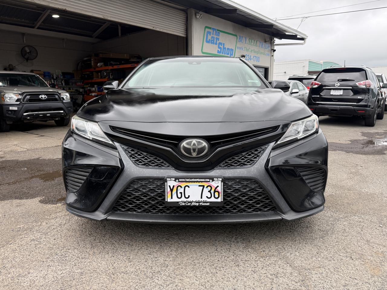Toyota Camry SE 2018