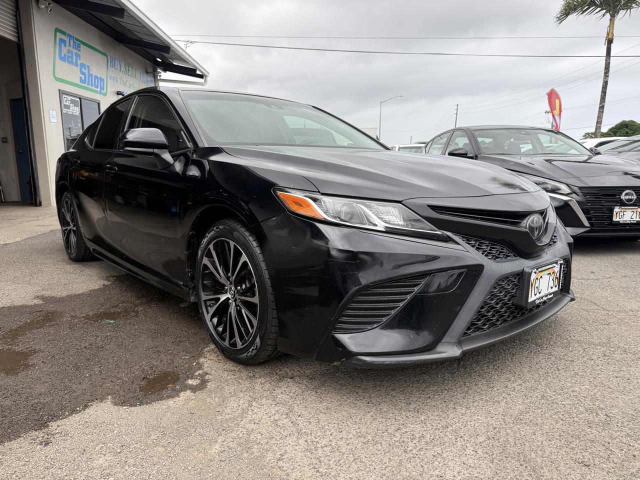 Toyota Camry SE 2018