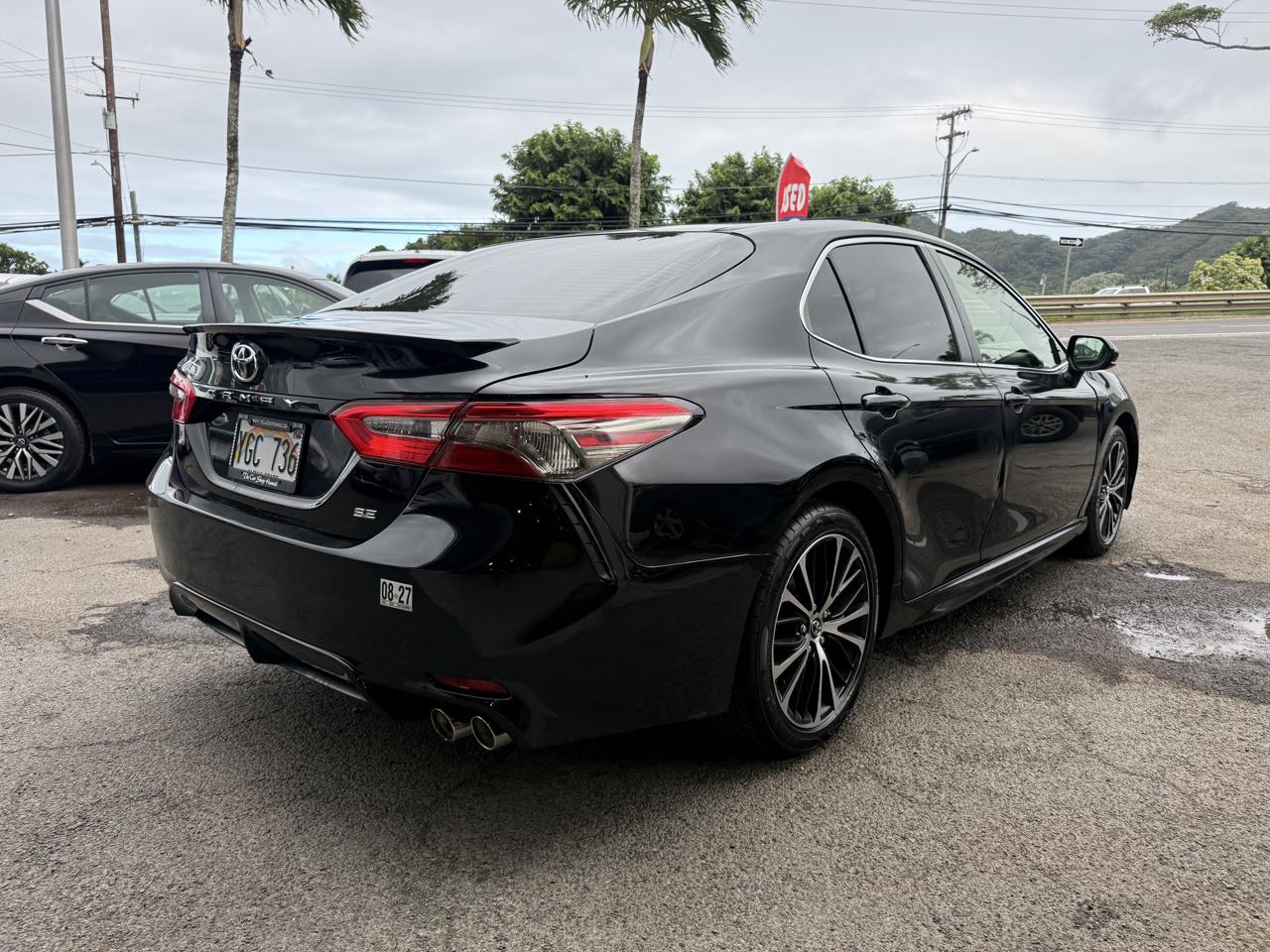 Toyota Camry SE 2018