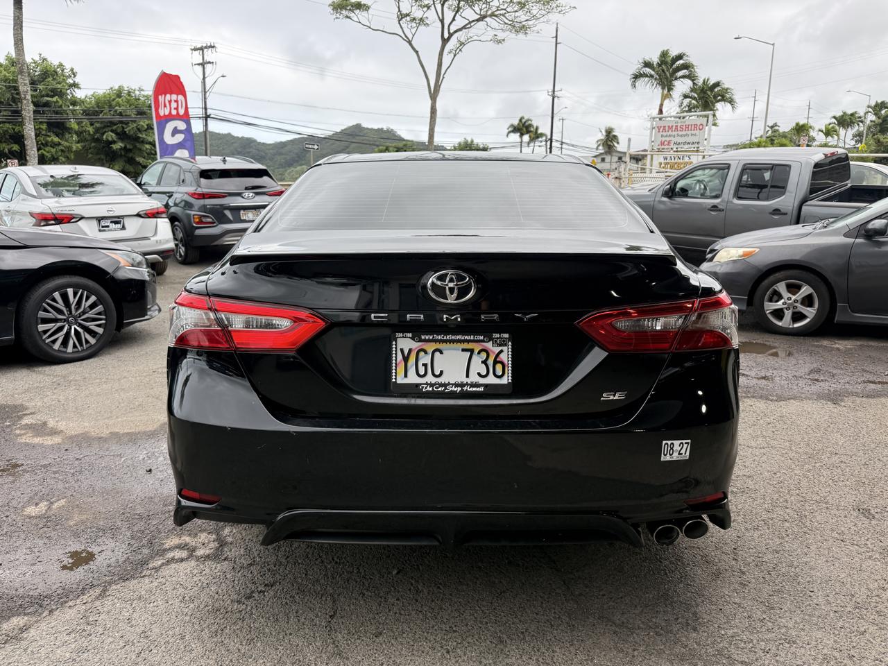 Toyota Camry SE 2018