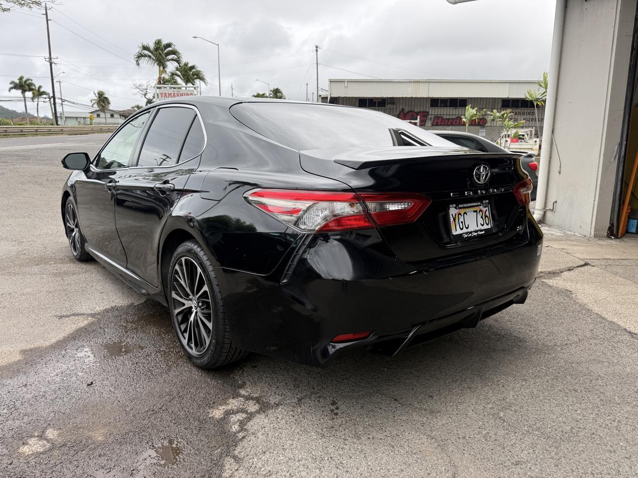 Toyota Camry SE 2018
