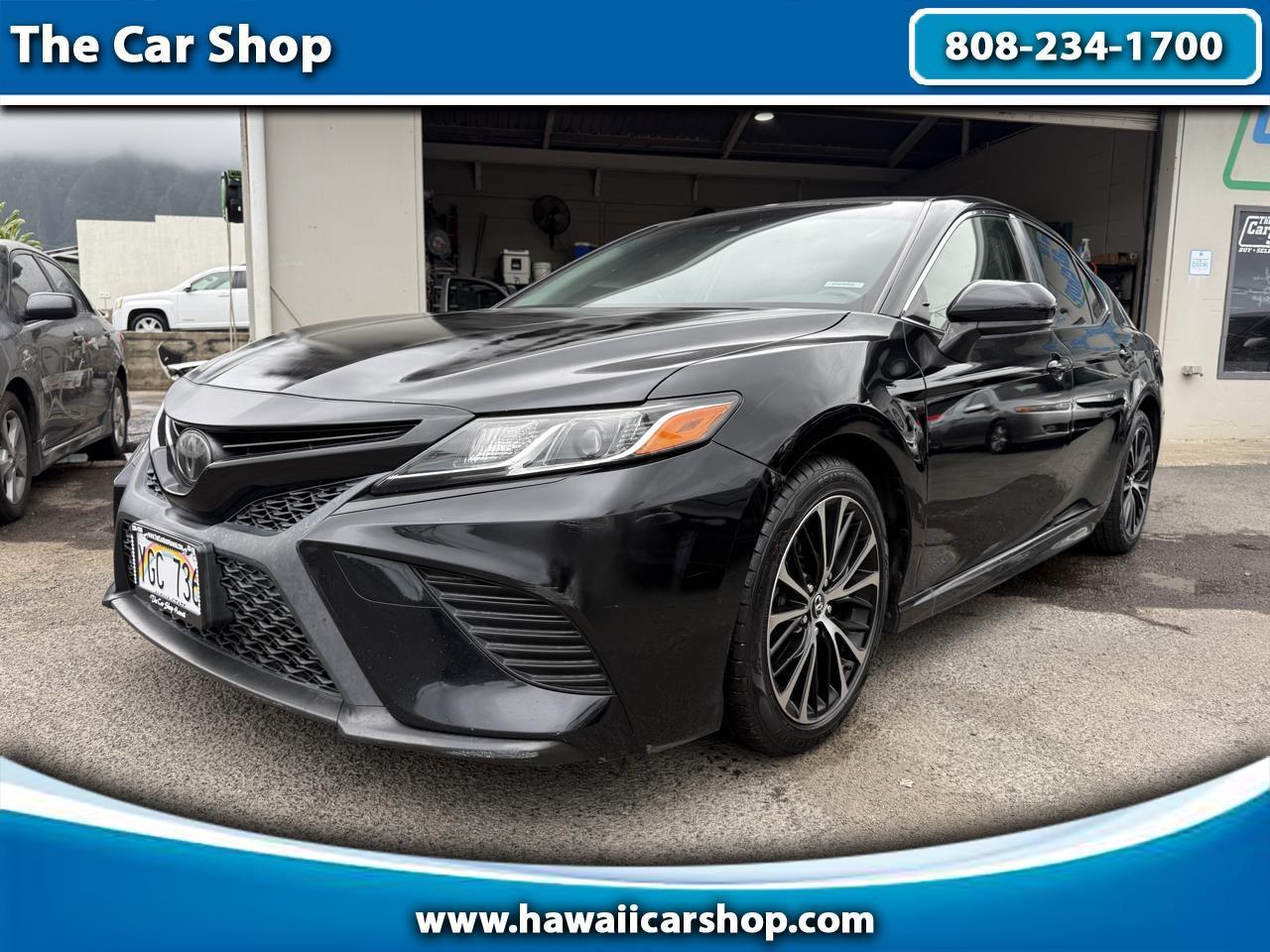 2018 Toyota Camry SE