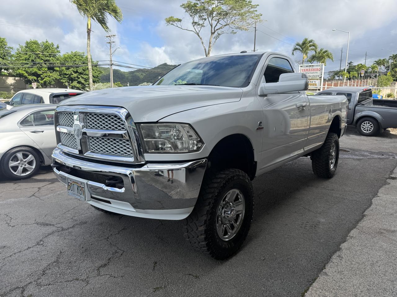 RAM 2500 Tradesman Regular Cab 4WD 2018