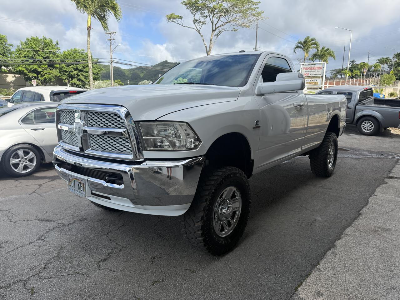 RAM 2500 Tradesman Regular Cab 4WD 2018