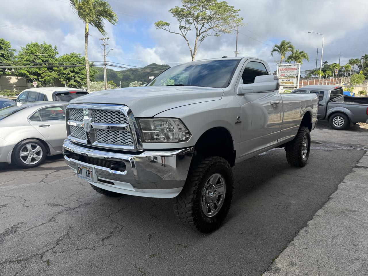 RAM 2500 Tradesman Regular Cab 4WD 2018