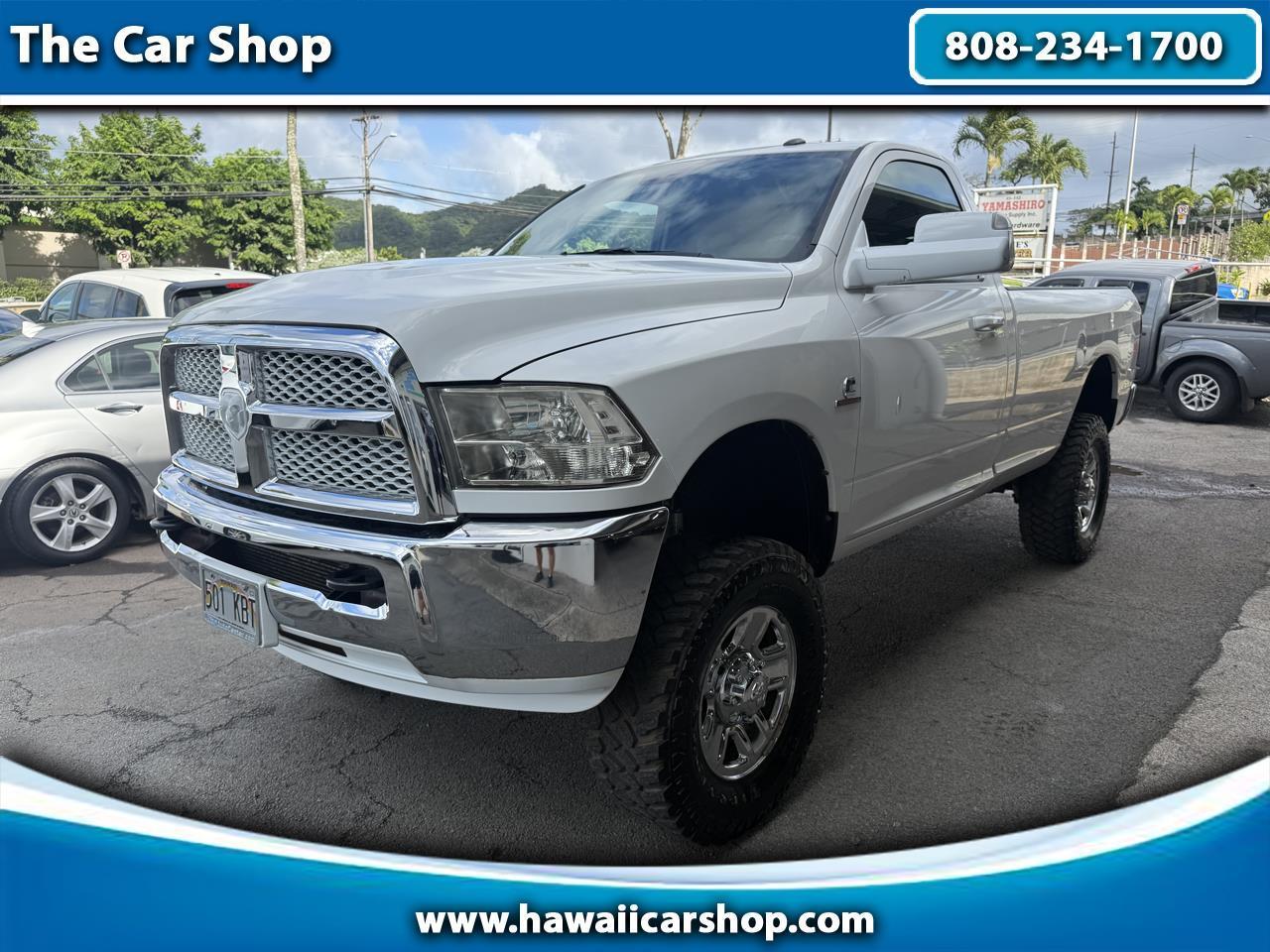RAM 2500 Tradesman Regular Cab 4WD 2018