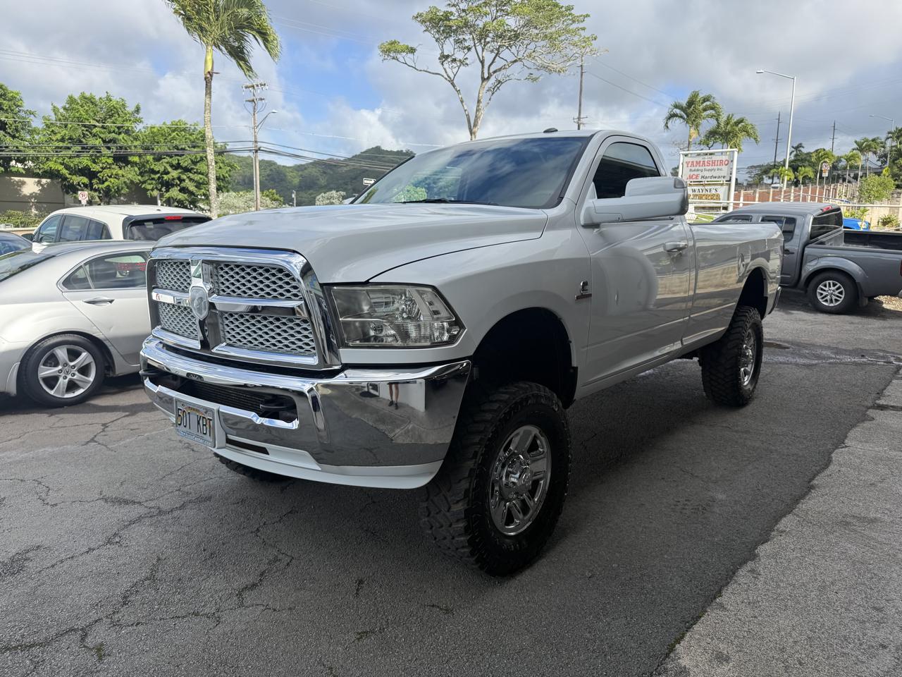 RAM 2500 Tradesman Regular Cab 4WD 2018