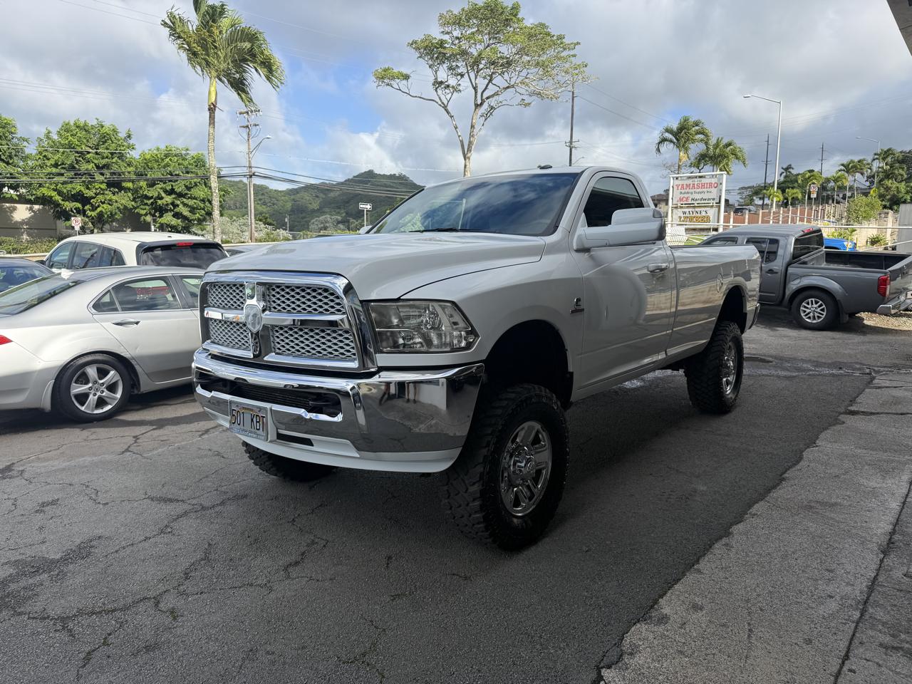 RAM 2500 Tradesman Regular Cab 4WD 2018