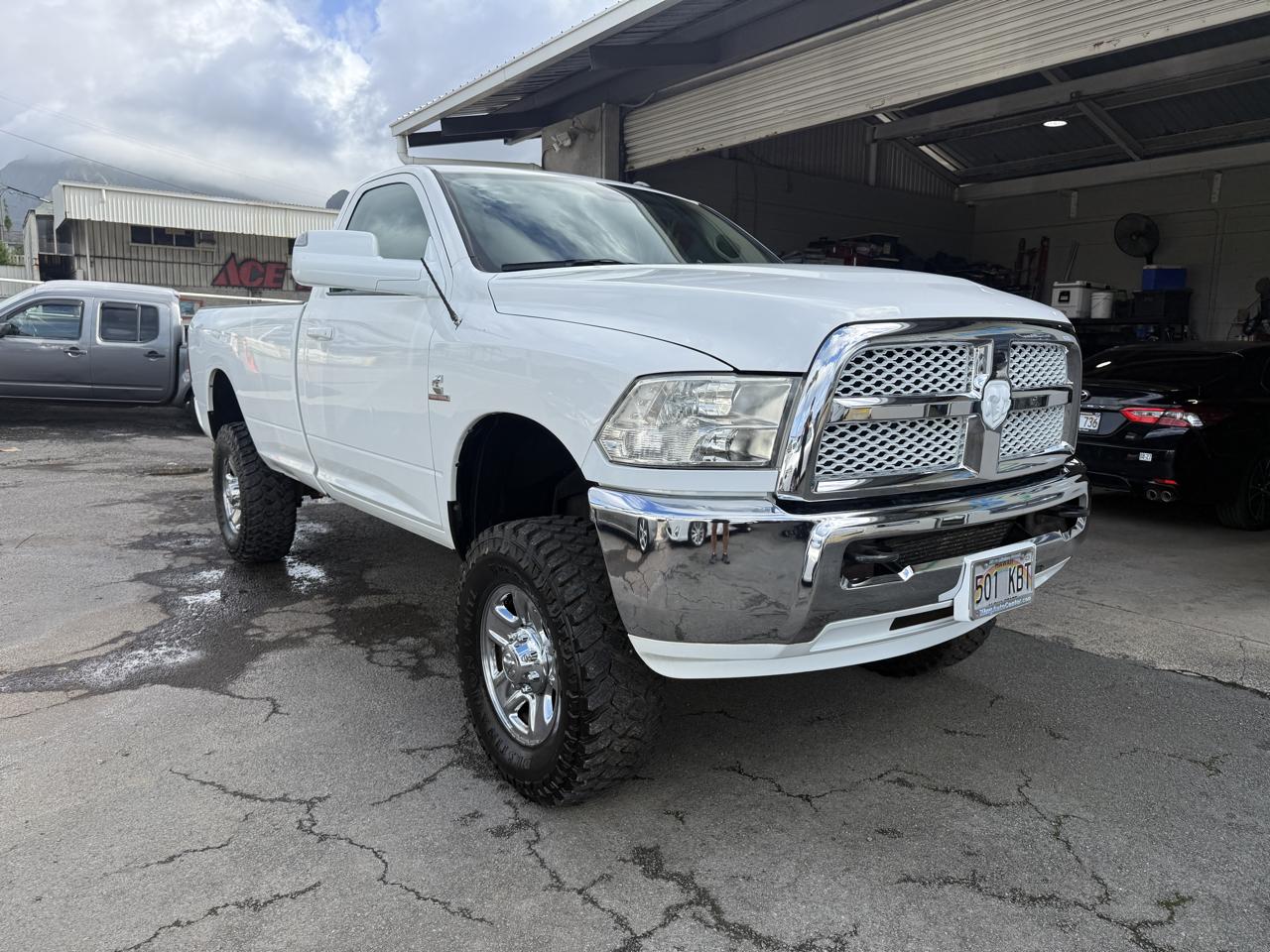 RAM 2500 Tradesman Regular Cab 4WD 2018