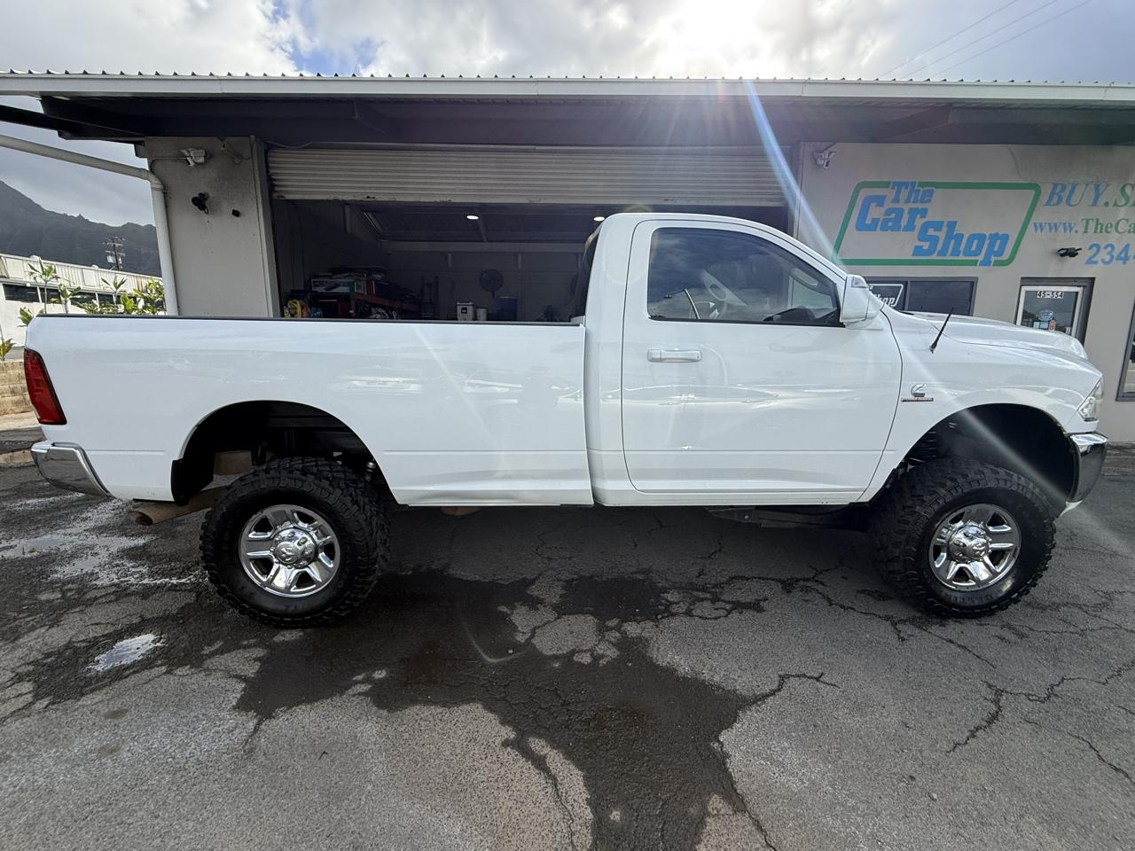 RAM 2500 Tradesman Regular Cab 4WD 2018