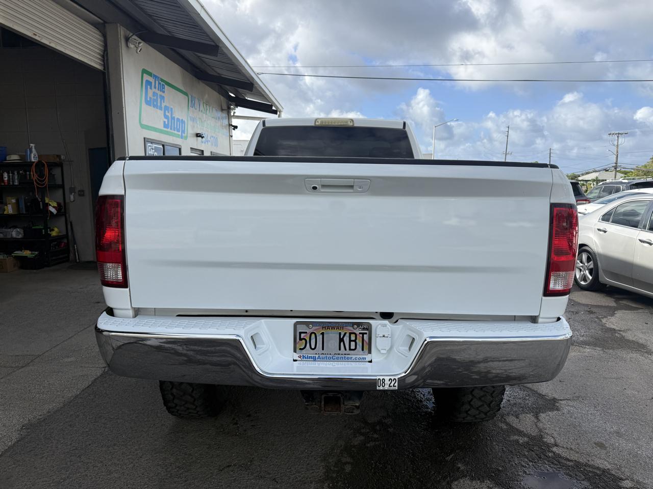 RAM 2500 Tradesman Regular Cab 4WD 2018