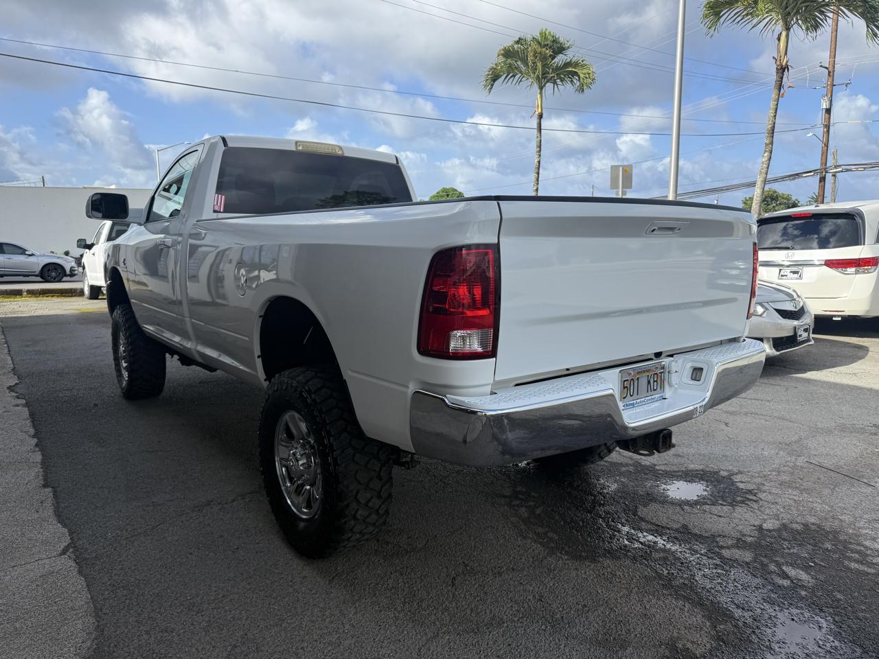 RAM 2500 Tradesman Regular Cab 4WD 2018